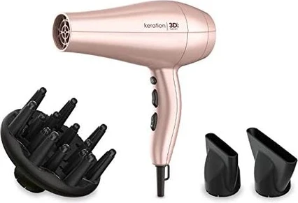 Фен Ga.Ma Ioni 2300 Watt GH3537 Keration Diva 3D