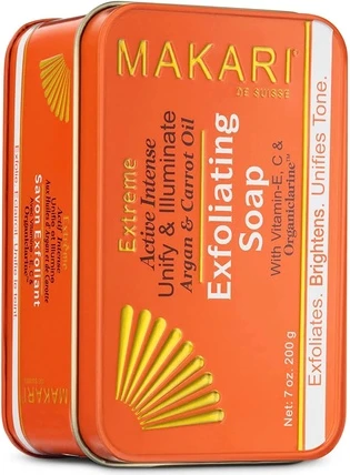 Кусковое мыло Makari