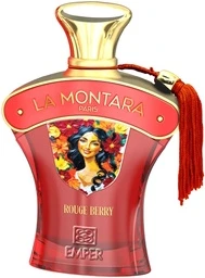 Eau de Parfum Emper La Montara Paris Rouge Berry