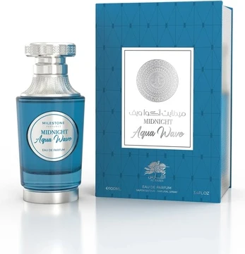Eau de Parfum Al Fares Midnight Aqua Wave