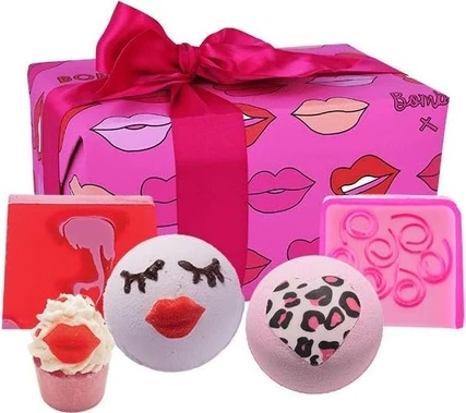 Подарочный набор Bomb Cosmetics Lip Sync