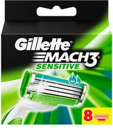 Сменные кассеты для бритвы Gillette Mach 3