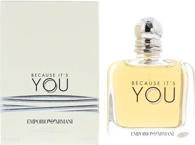 Парфюмерная вода Giorgio Armani Because It's You