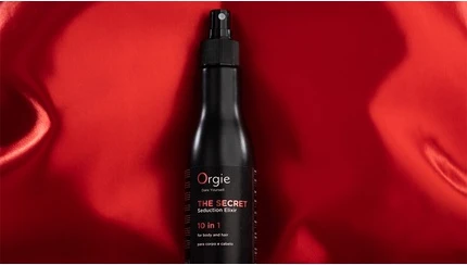 Увлажняющее средство для тела и волос Orgie The Secret Seduction