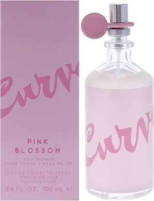Туалетная вода Liz Claiborne Curve Pink Blossom