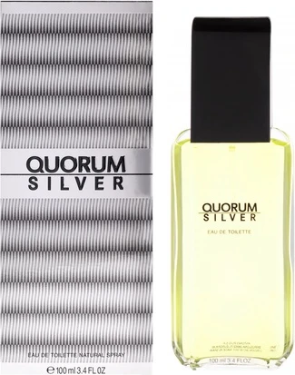 Туалетная вода Antonio Puig Quorum Silver