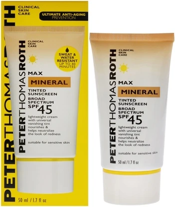 Солнцезащитный крем Peter Thomas Roth Max Mineral