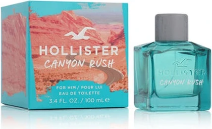 Туалетная вода Hollister Canyon Rush