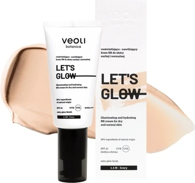 BB Cream Veoli Botanica Let's Glow