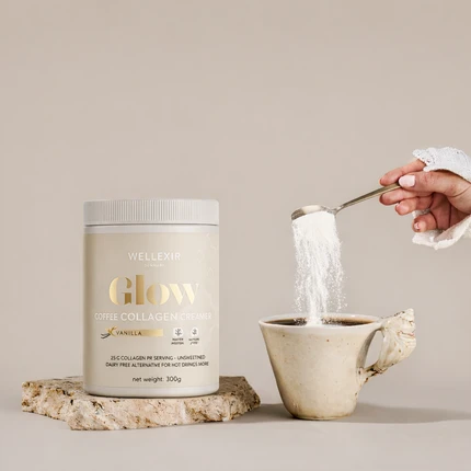 Сливки Wellexir GlowCollagen
