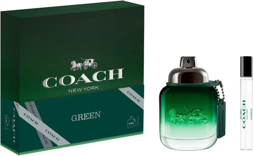Подарочный набор Coach Green
