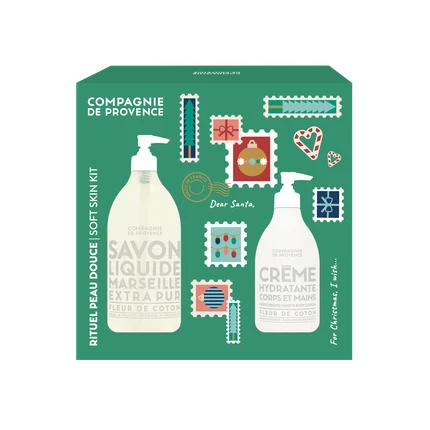 Мыло Compagnie De Provence Extra Pur Cotton