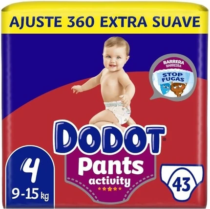 Трусики-подгузники Dodot