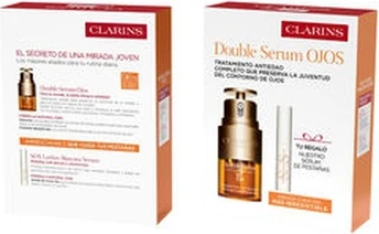 Набор сывороток Clarins Double Serum Eye Set