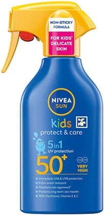 Солнцезащитный спрей Nivea Kids Protect & Care
