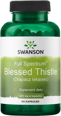Травяная добавка Swanson Blessed Thistle