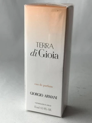 Eau De Parfum Giorgio Armani Terra Di Gio