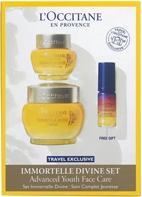 Подарочный набор L'Occitane Immortelle Divine