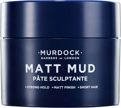 Моделирующая глина для волос Murdock London Matt Mud