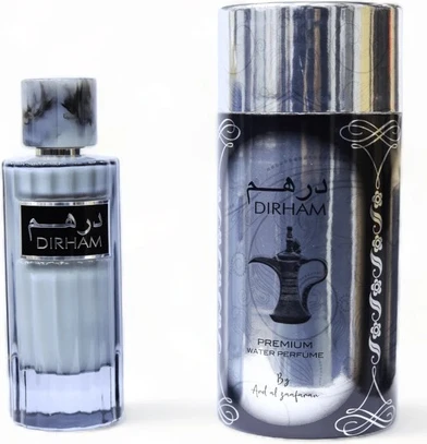 Парфюмерная вода Ard Al Zaafaran Dirham Silver