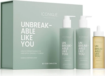 Подарочный набор Iconique Professional Unbreakable Like You