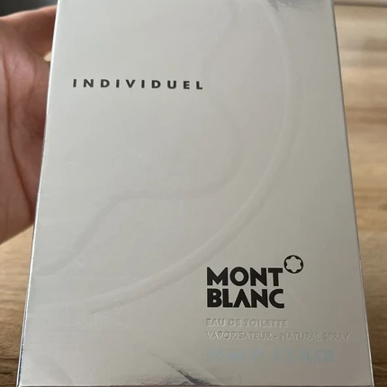Туалетная вода MONTBLANC Individuel