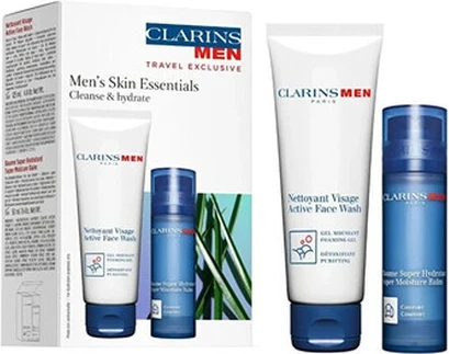 Набор для ухода за кожей Clarins Men's Skin Essentials