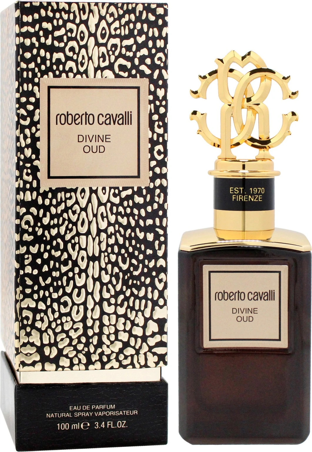 Парфюмерная вода Roberto Cavalli Divine Oud