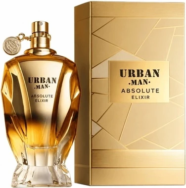 Eau de Parfum Fragrance World Urban Man Absolute Elixir