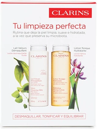 Подарочный набор Clarins Hydrating Toning Lotion