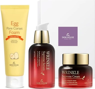 Подарочный набор The Skin House Wrinkle Supreme