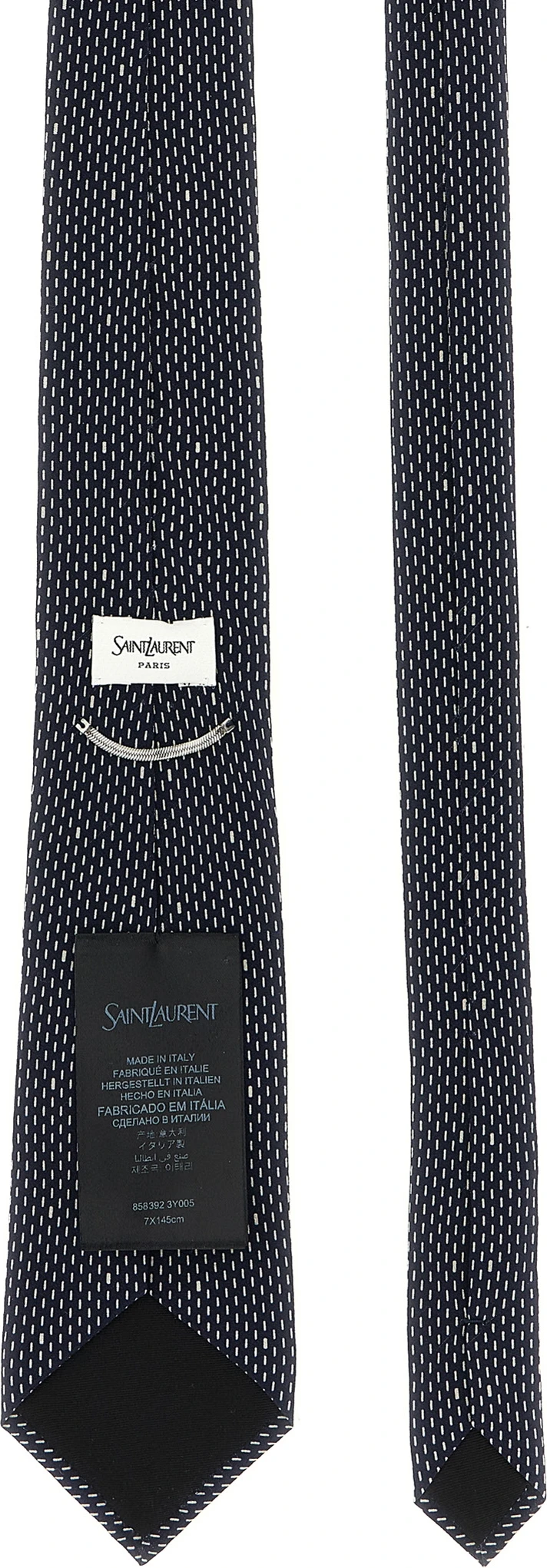 Галстук Saint Laurent