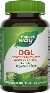 Пищевая добавка Nature's Way DGL Licorice Fruit Chewables