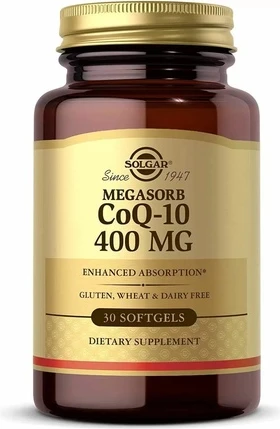 Пищевая добавка Solgar Megasorb CoQ-10