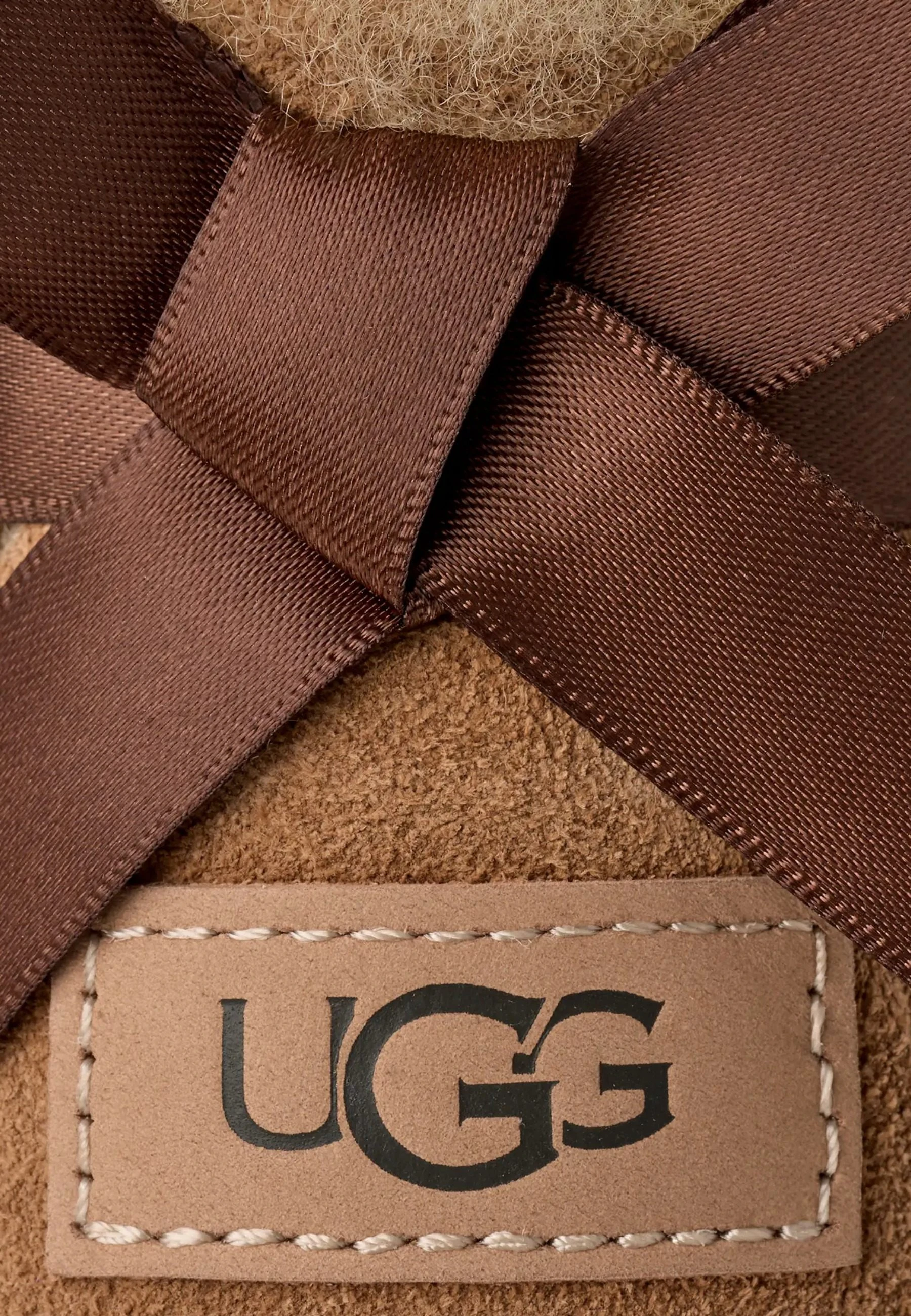 Ботинки UGG Ultra Mini Bailey Bow