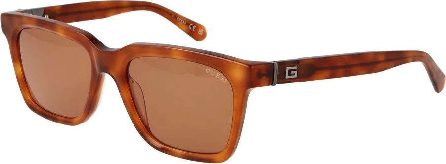 Солнцезащитные очки GUESS из пластика с медной оправой