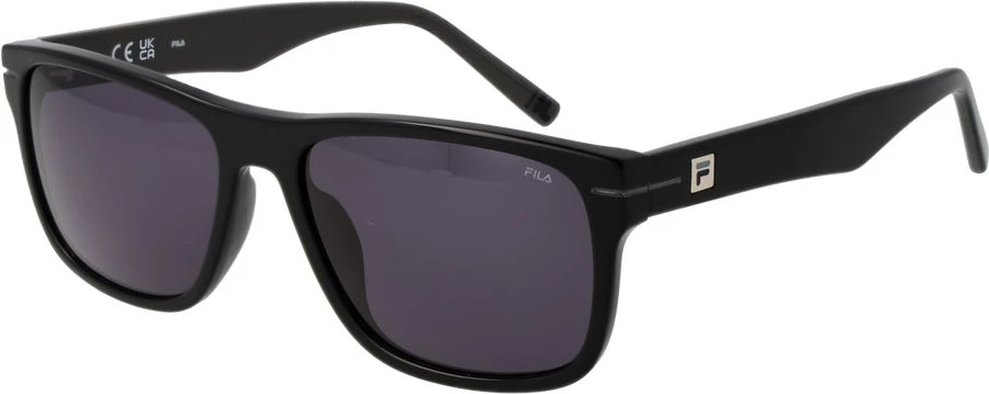 Солнцезащитные очки Fila Black из ацетата целлюлозы