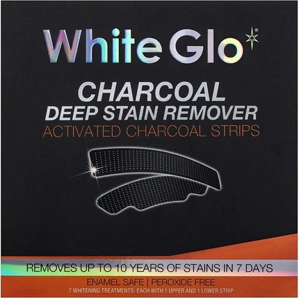 Полоски для отбеливания зубов White Glo