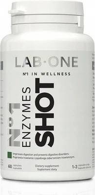 Пищевая добавка LabOne N1 Enzyme Shot