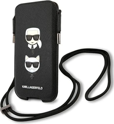Чехол для телефона Karl Lagerfeld Karl&Choupette Head