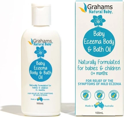 Масло для тела и ванны Grahams Natural