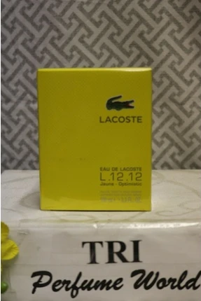 Туалетная вода Lacoste L.12.12 Yellow Jaune Optimistic