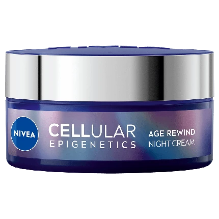 Night Cream Nivea Cellular Epigenetics Age Rewind
