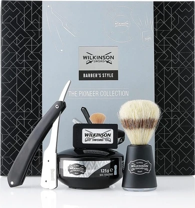Бритва Wilkinson Sword Barber's Style Pioneer Collection