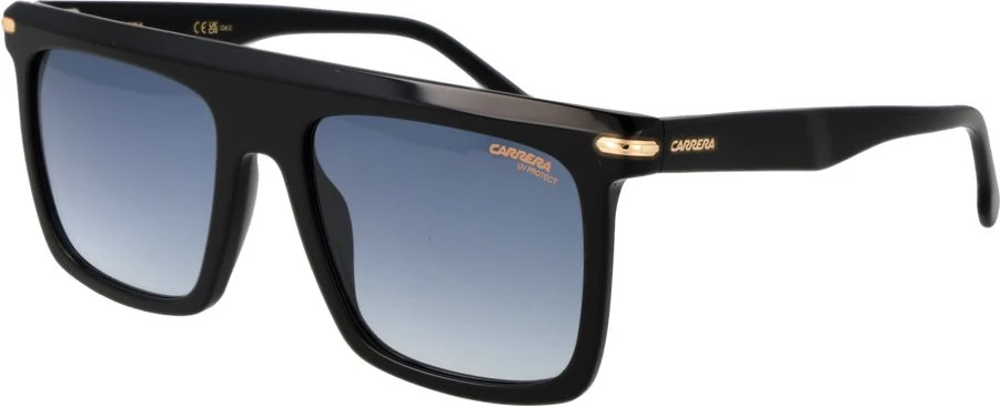 Солнцезащитные очки Carrera из черного ацетата