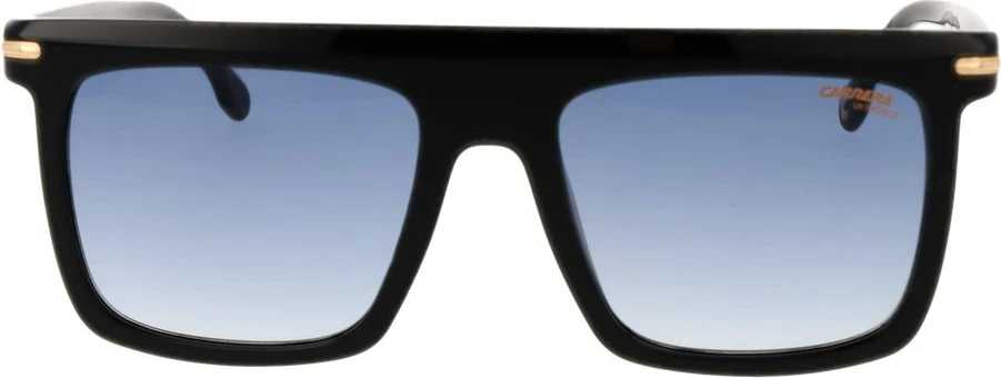 Солнцезащитные очки Carrera из черного ацетата