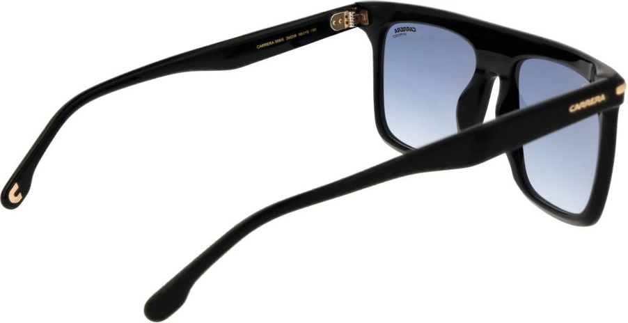 Солнцезащитные очки Carrera из черного ацетата