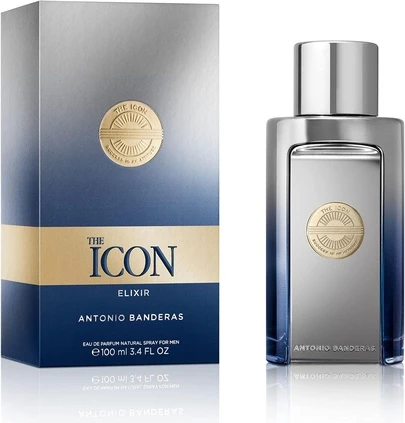 Парфюмерная вода Antonio Banderas The Icon Elixir