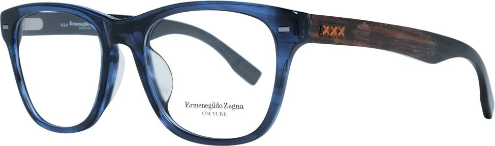 Синие пластиковые очки (оправа) Ermenegildo Zegna