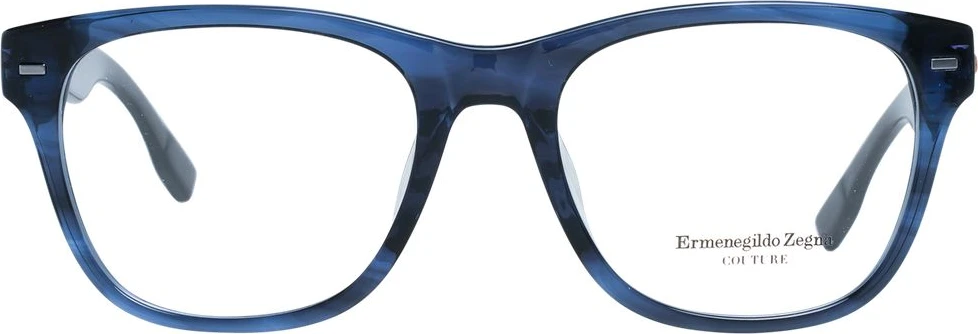 Синие пластиковые очки (оправа) Ermenegildo Zegna